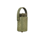 Lara Metallic Green & Gold Python Print
