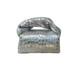 Seyi Silver Crocco Print