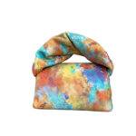 Nury XO (New Size) Bright Multi Flat Grain Print Leather