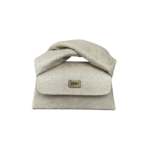 Moby Cream Snake Print