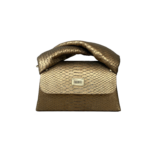 Moby Bronze Snake Print