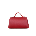 Mira Red Stingray Leather