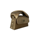 Moby Bronze Snake Print