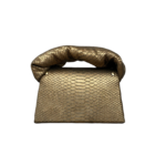 Moby Bronze Snake Print