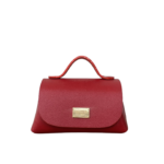 Mira Red Stingray Leather