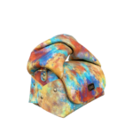 Nury XO (New Size) Bright Multi Flat Grain Print Leather