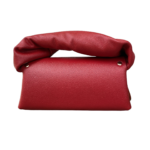 Seyi Red Stingray Print Leather