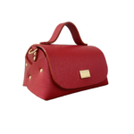 Mira XO (New Size) Red Stingray Print Leather