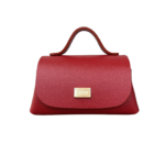 Mira XO (New Size) Red Stingray Print Leather