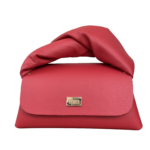 Nyla Oxblood Pebble Grain