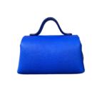 Mira XO (New Size) Blue Crumpled Leather