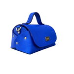 Mira XO (New Size) Blue Crumpled Leather