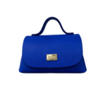 Mira XO (New Size) Blue Crumpled Leather