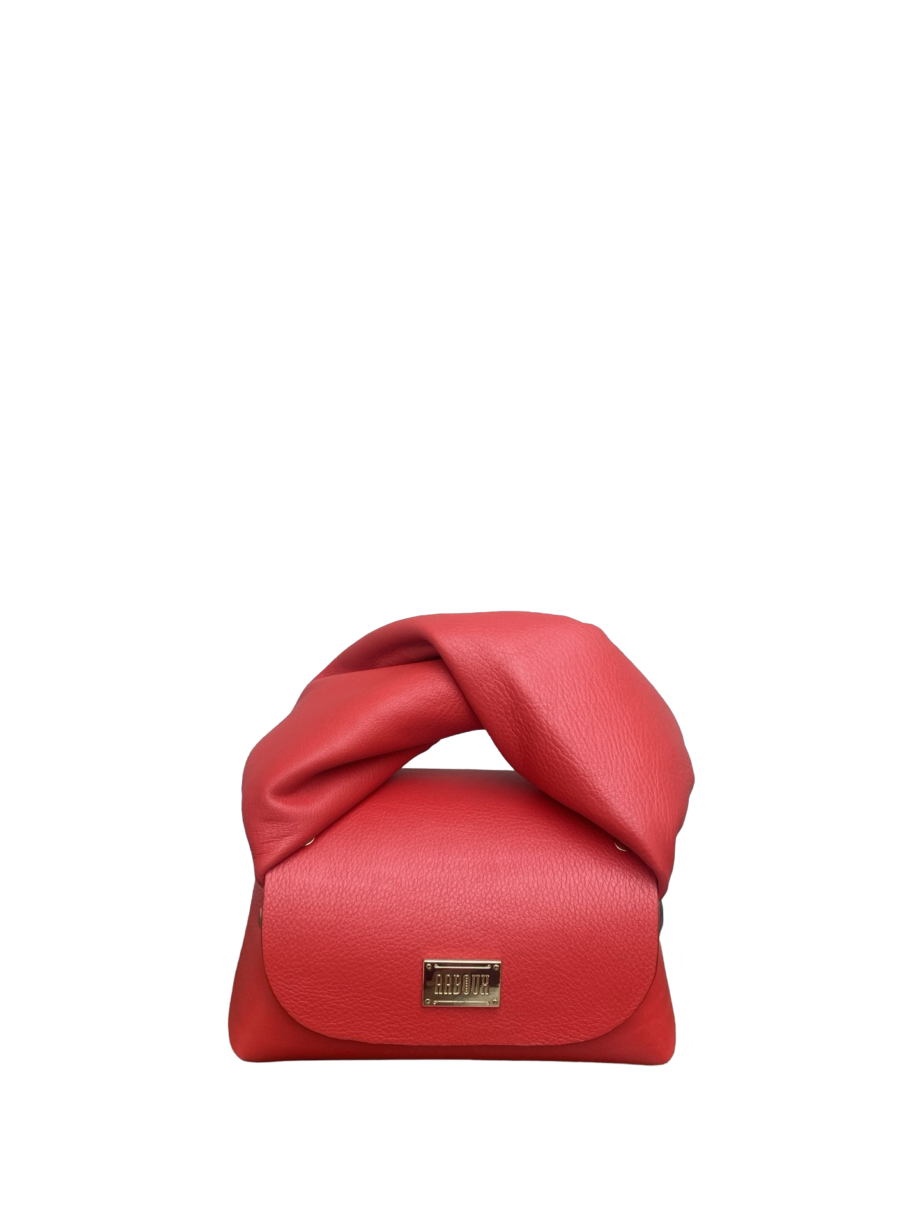 Nury Red Flat Grain