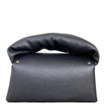 Nyla Black Pebble Grain