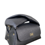 Nyla Black Pebble Grain