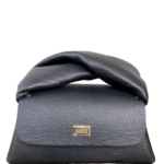 Nyla Black Pebble Grain