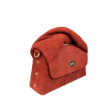 Moby Red Mini Dot On Suede