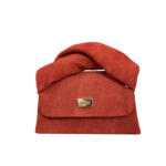 Moby Red Mini Dot On Suede