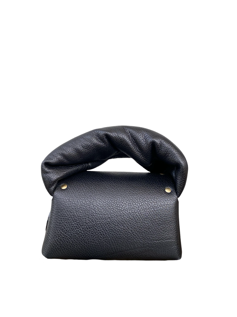 Nury XO Black Pebble Grain