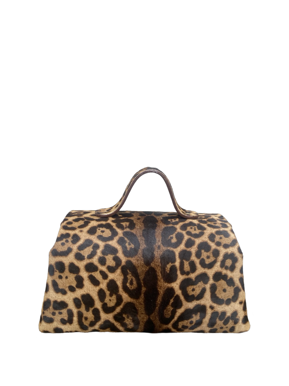 Mila Brown & Cream Cheetah Pony