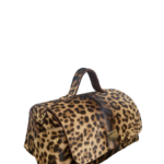 Mila Brown & Cream Cheetah Pony