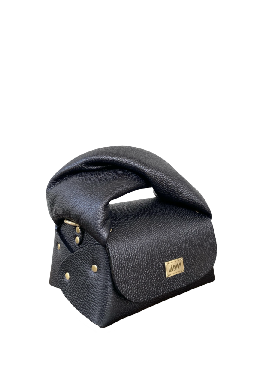 Nury XO Black Pebble Grain