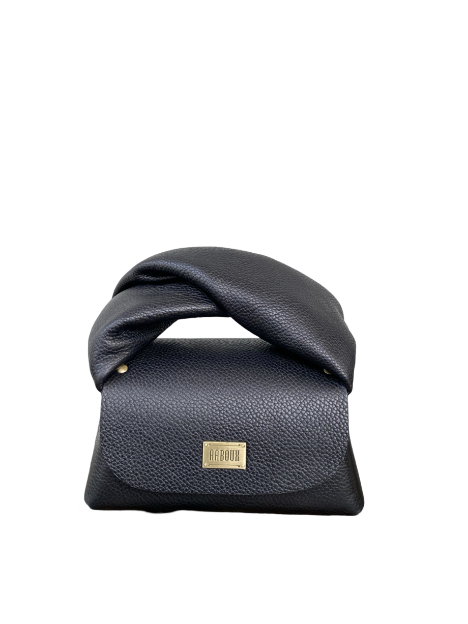Nury XO Black Pebble Grain