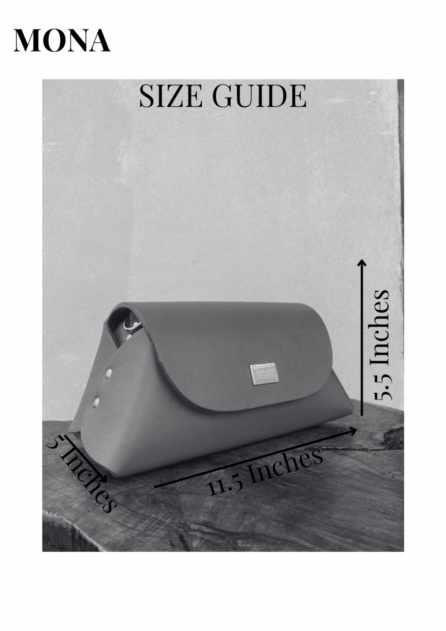 Mona Blue Flat Grain
