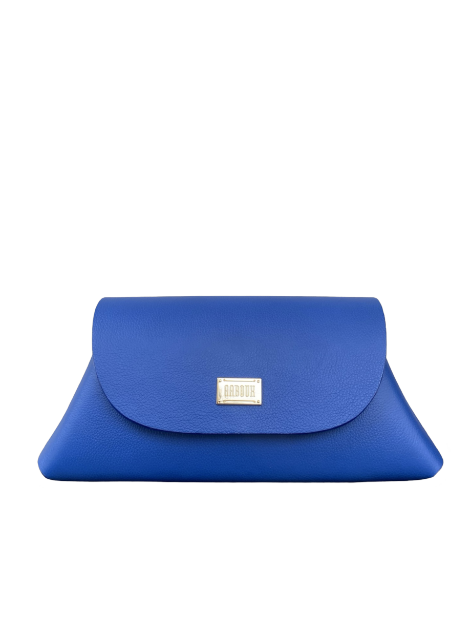 Mona Blue Flat Grain