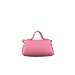 Kach Pale Pink Crumpled Leather
