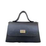 Lina Black Pebble Grain