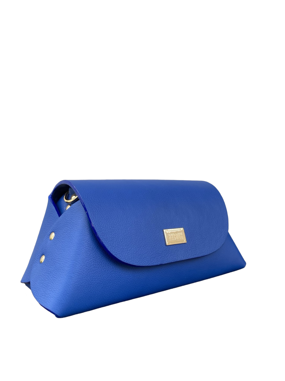 Mona Blue Flat Grain