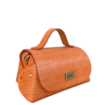 Mira XO Orange Crocco Print