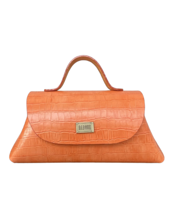 Tali Orange Crocco Print