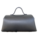 Mila Black Pebble Grain