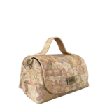Mira XO Vintage Map Print Leather