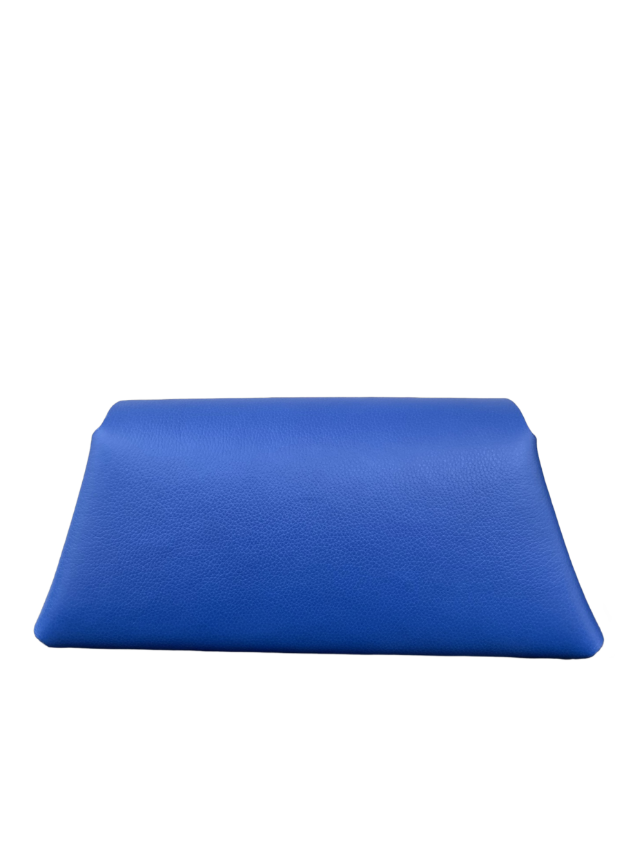 Mona Blue Flat Grain