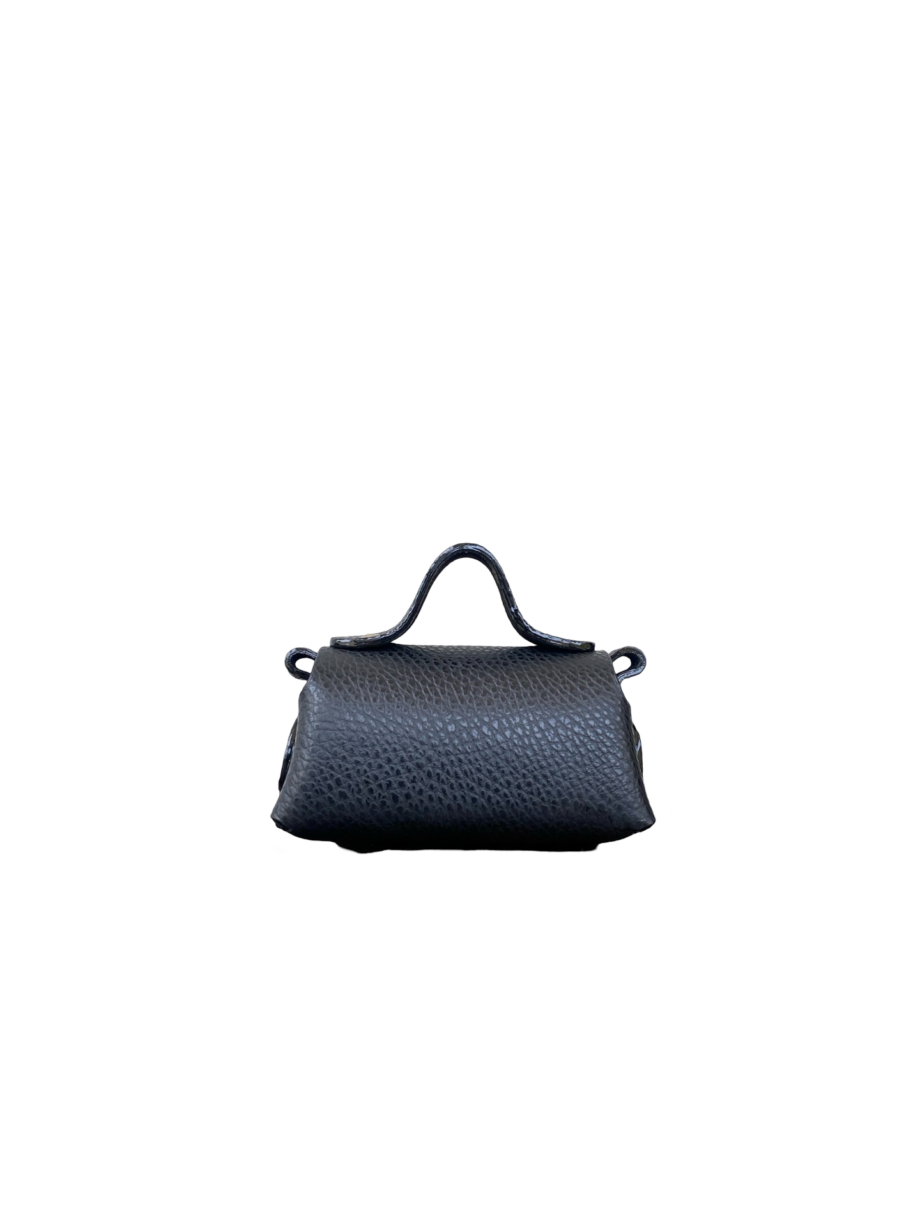 Kach Black Pebble Grain
