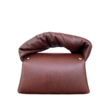 Nury XO Chocolate Brown Pebble Grain