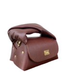 Nury XO Chocolate Brown Pebble Grain