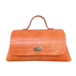 Mila Orange Crocco Print