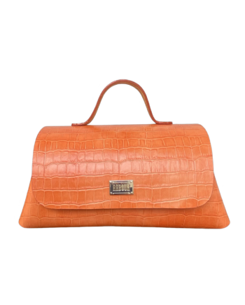 Mila Orange Crocco Print