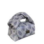 Nury Denim & Grey Python Print