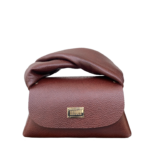 Nury XO Chocolate Brown Pebble Grain