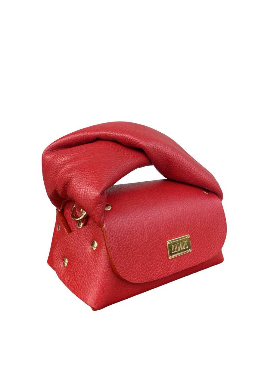 Nury Red Pebble Graain