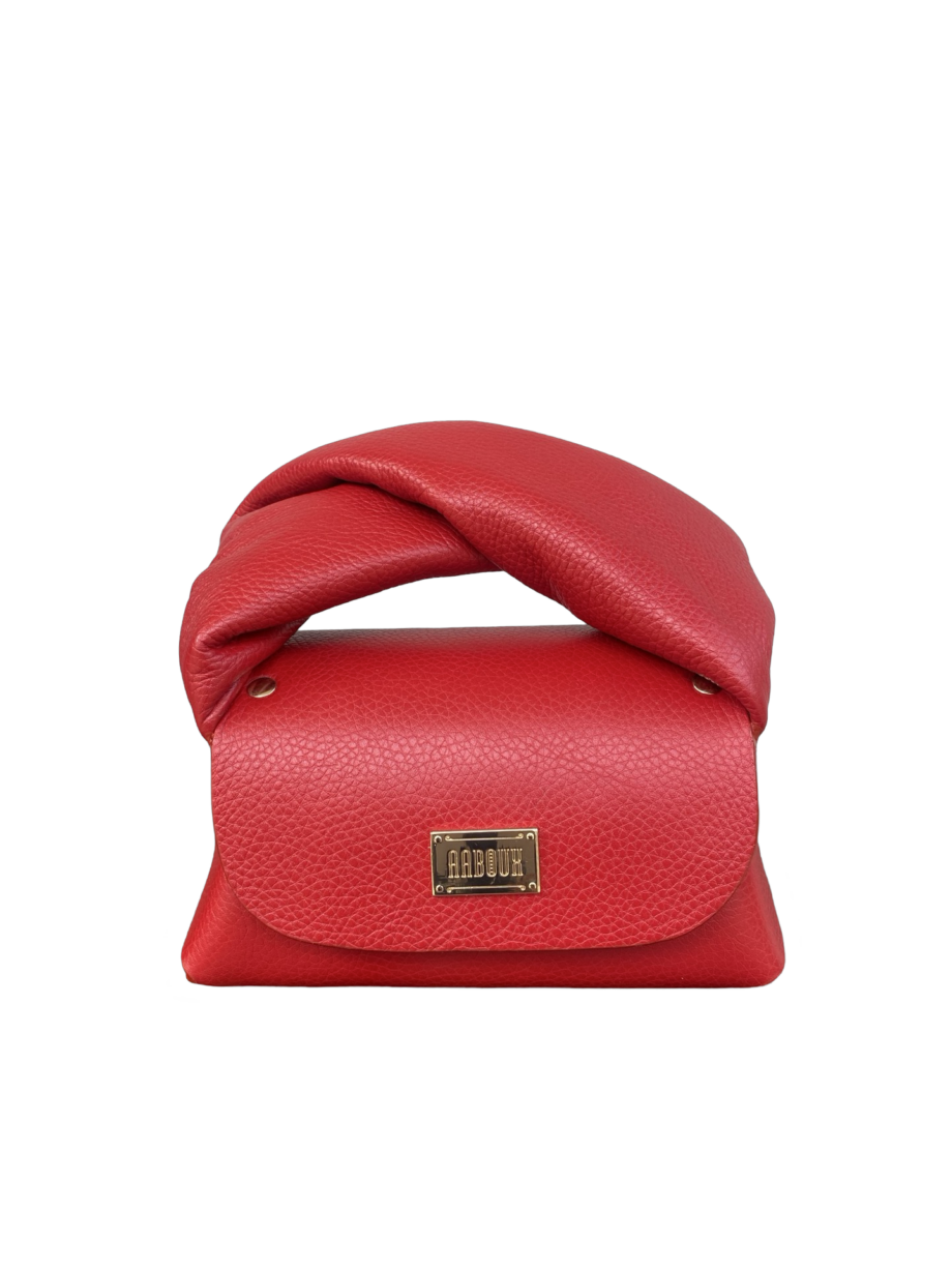 Nury Red Pebble Graain