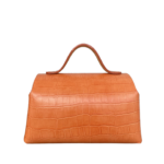 Mira XO Orange Crocco Print