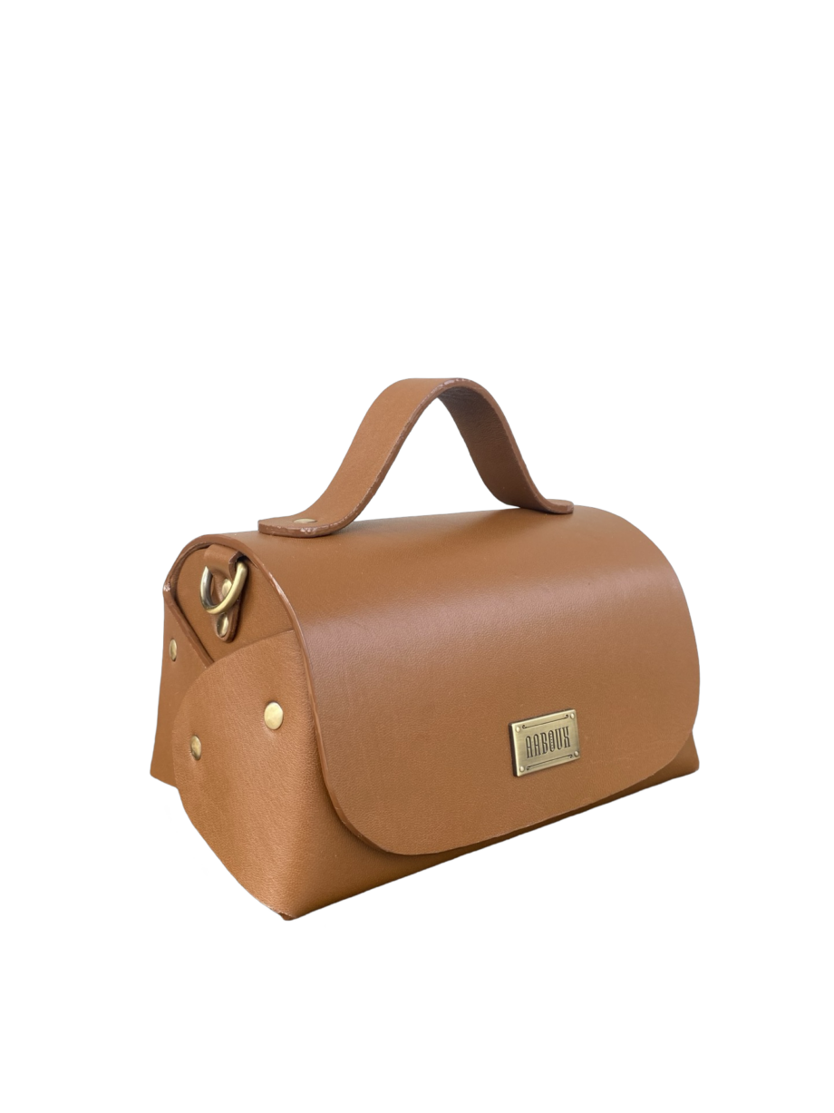 Mira XO Dull Brown Smooth Grain