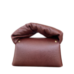 Nury XO Chocolate Brown Pebble Grain